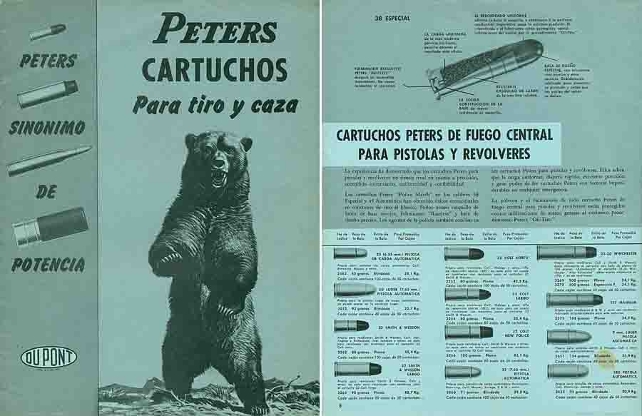 Remington-Peters 1958 Cartuchos Catalogue - GB-img-0