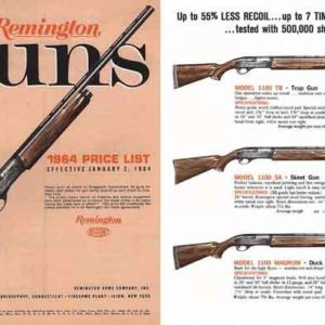 Remington 1964 Guns Price Guide