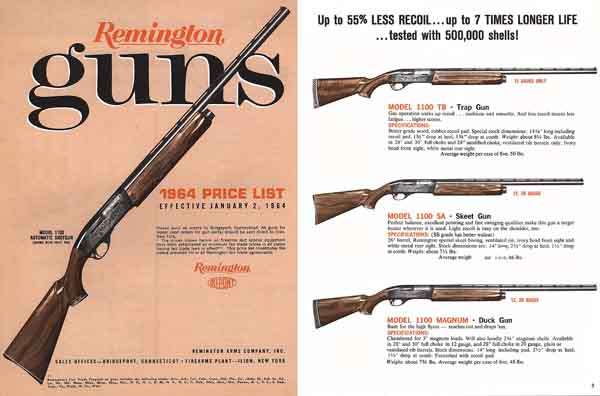 Remington 1964 Guns Price Guide - GB-img-0