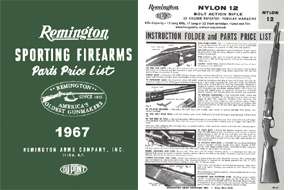 Remington 1967 Component Parts Catalog - GB-img-0