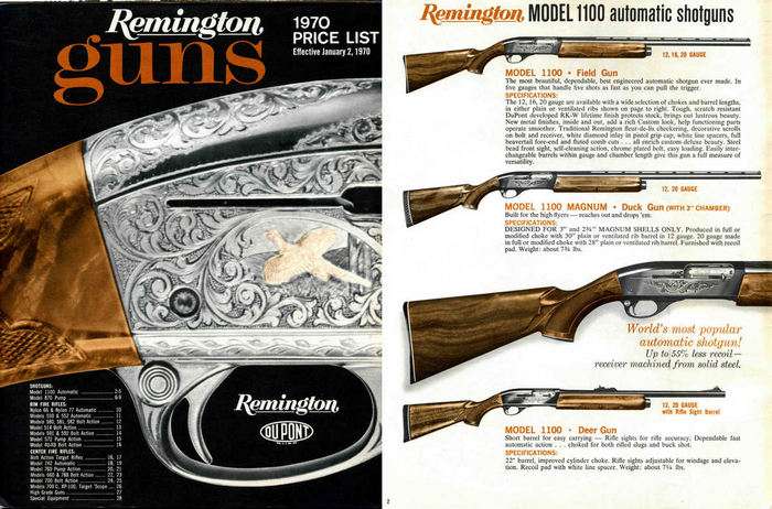 Remington 1970 Guns Price List - GB-img-0