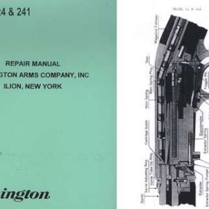 Remington Model 24/241 Repair Manual c.1950