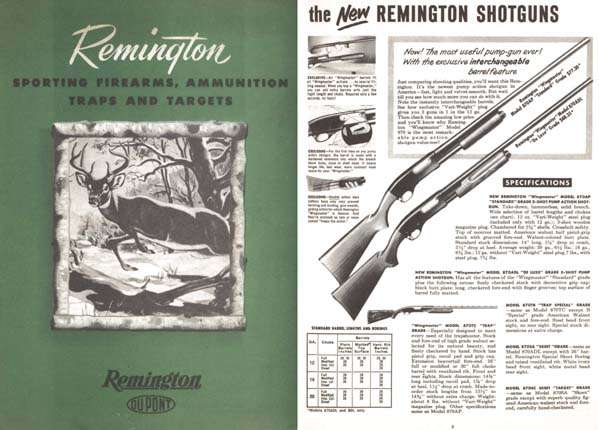 Remington 1948 Guns Catalog - GB-img-0