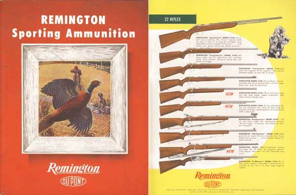 Remington 1948 Ammunition and Guns Catalog - GB-img-0