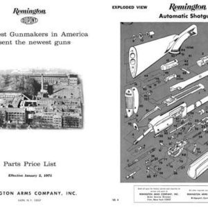 Remington 1971 Parts Catalogue
