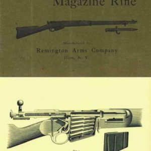 Remington Lee 1885 Circa Magazine Rifle Manual