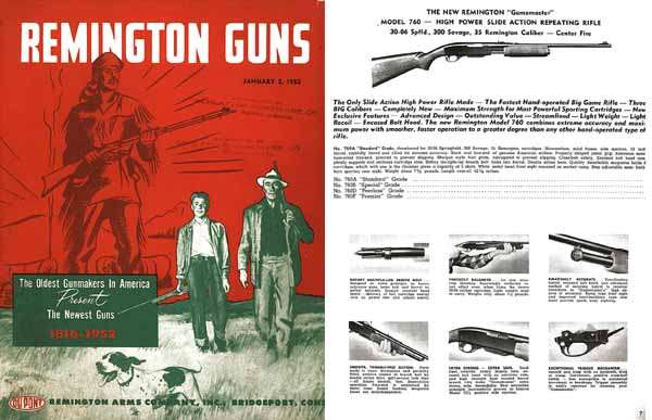 Remington 1952 Arms Co. Catalog - GB-img-0