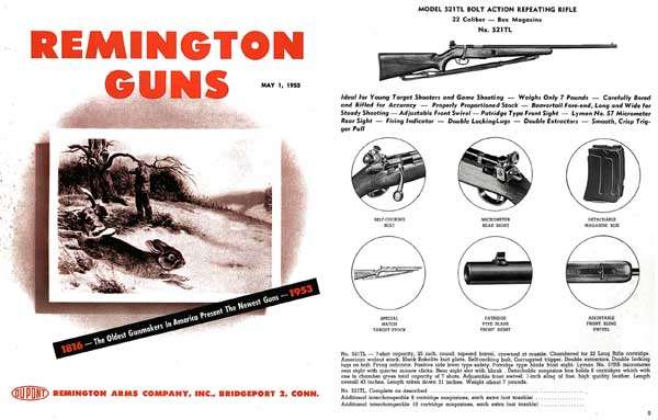 Remington 1953 Arms Co. Catalog - GB-img-0