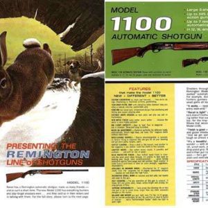 Remington 1965 Shotguns Flyer