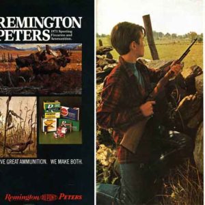 Remington 1971 Firearms Catalog