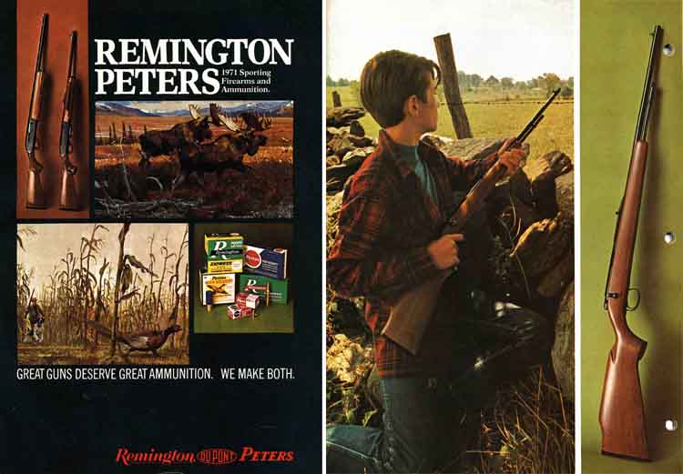 Remington 1971 Firearms Catalog - GB-img-0