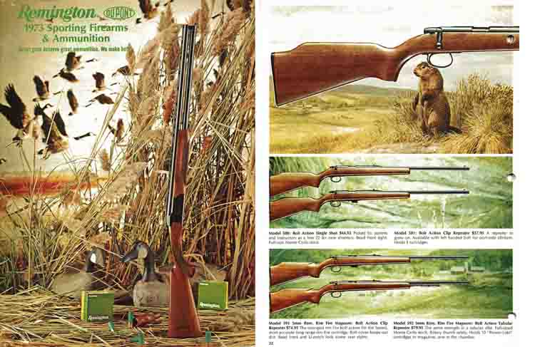 Remington 1973 Firearms Catalog - GB-img-0