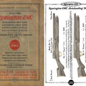 Remington 1911-1912 Guns and Parts - Union Metallic Cartridge Co.