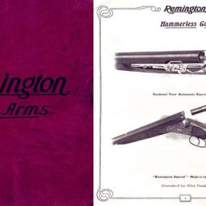 Remington 1908 Firearms Catalog