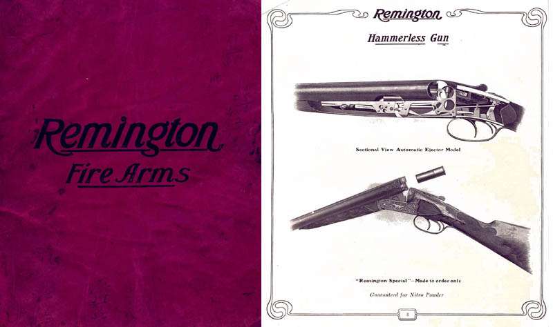 Remington 1908 Firearms Catalog - GB-img-0