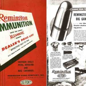 Remington 1949 Ammunition Catalog