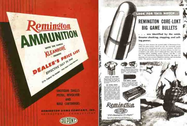 Remington 1949 Ammunition Catalog