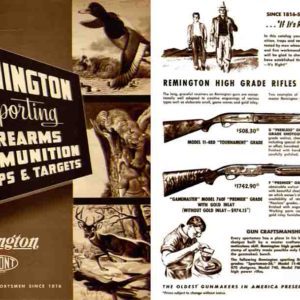 Remington 1956 Gun Catalog
