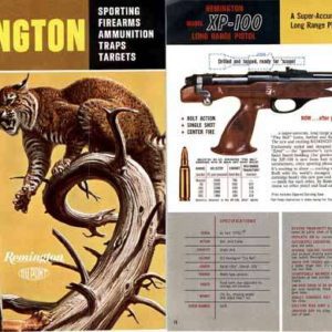 Remington 1964 Firearms Catalog