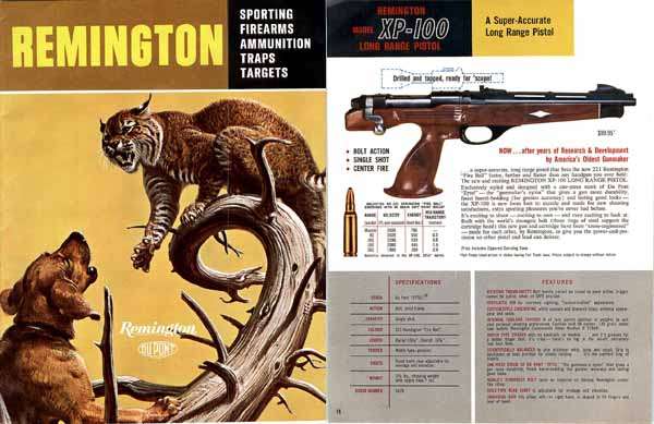 Remington 1964 Firearms Catalog - GB-img-0