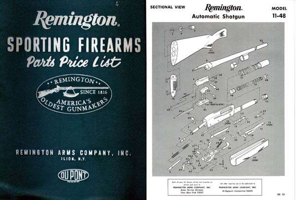 Remington 1983 Component Parts Catalog - GB-img-0