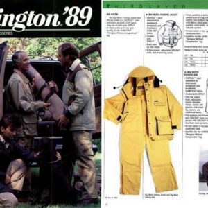 Remington 1989 Clothing and Accessories