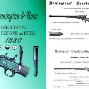 Remington 1880 (circa) & Sons Rifles, Guns & Revolvers Catalog (short)
