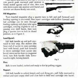 Remington Model 341 Rifle Manual c1938