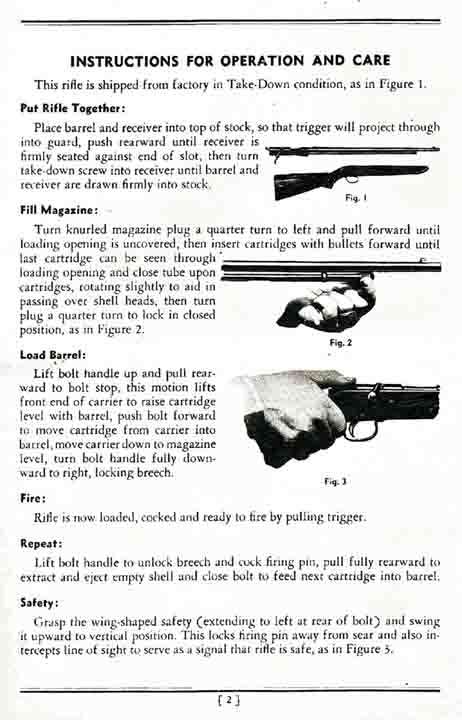 Remington Model 341 Rifle Manual c1938 - GB-img-0