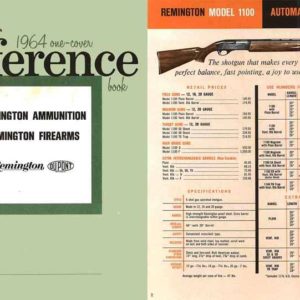Remington 1964 Gun Product Reference Manual