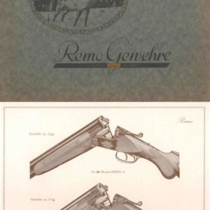 Remo - Gewehrfabrik 1934 Gebruder Rempt