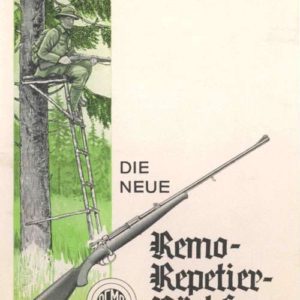 Remo Gewehrfabrik Gebruder Rempt M1936 Repetier-Buchse