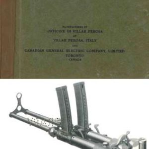Revelli 1935 Circa Machine Gun Advertising (Italian & Canadian)
