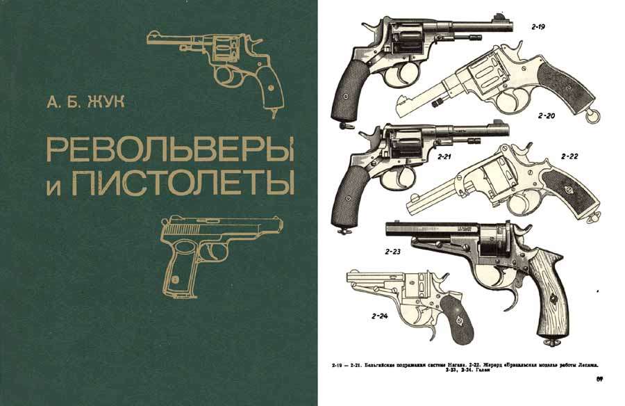 Revolvers and Pistols 1983 Moscow (in Russian) - GB-img-0