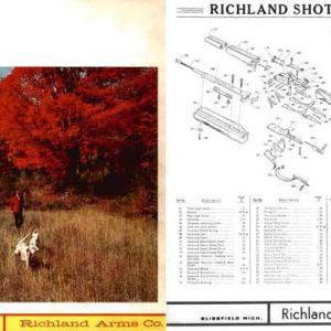 Richland Arms 1968 Catalog, Blissfield, MI