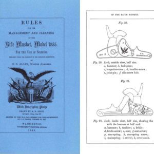Rifle Musket, M1855 Rules for the Management of- GPO