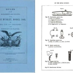 Rifle Musket Model 1863 Manual