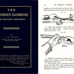 Rifleman's Handbook for Military Riflemen 1904