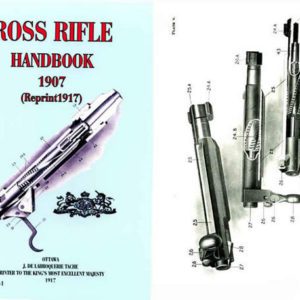 Ross 1907 Rifle Handbook- 1917 ed for Mk. II (Canada)