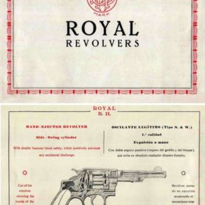 Beistegui Hermanos 1925 Circa Royal Revolvers, Eibar, Spain