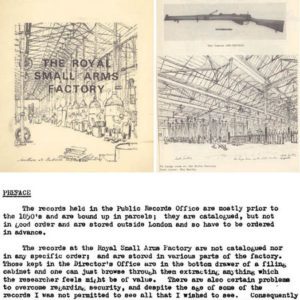 The Royal Small Arms Factory (History-1977)
