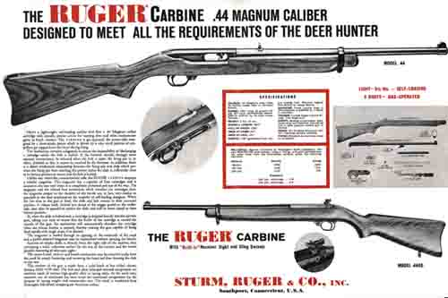 Ruger 1963  Gun Flyer (Carbine .44+) - GB-img-0