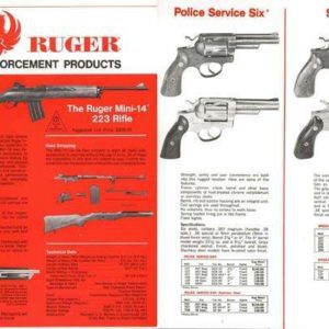 Ruger 1978  FirearmsCatalog