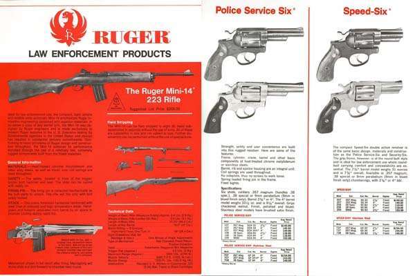 Ruger Firearms 1978 Catalog - GB-img-0