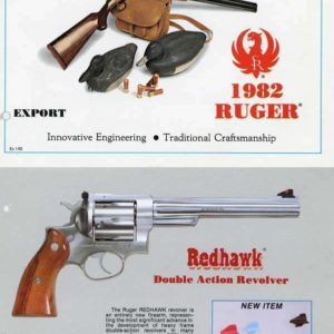 Ruger 1982 Gun Catalog (Export)