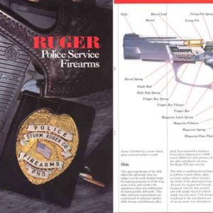 Ruger 1988 Police Service Firearms