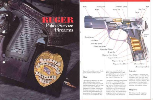 ruger 1988 police