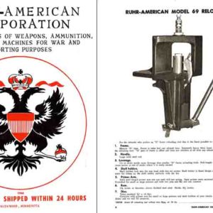 Ruhr American 1966 Gun & Fishing Catalog (Glenwood, Minn.)
