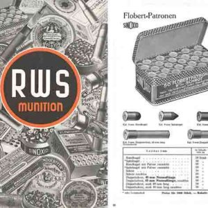 RWS 1932 Export Munitions (in German)
