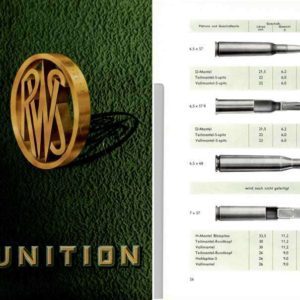 RWS 1955 Dynamit-Actien-Gesellschaft-Ammunition